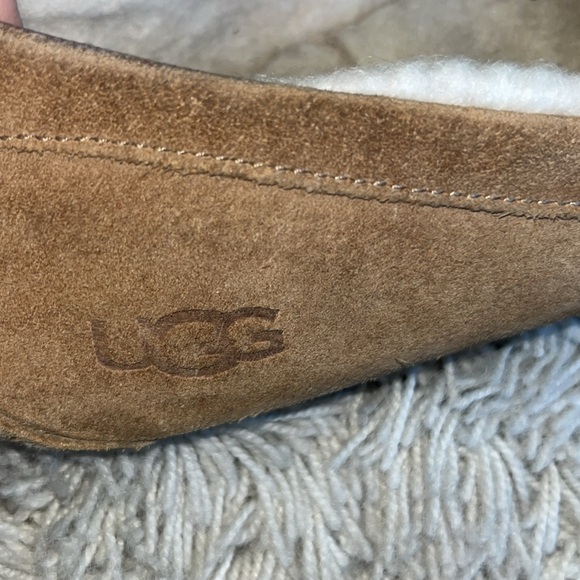 UGG Ansley Slippers Brown Chestnut Women’s Size 10 - Picture 8 of 11